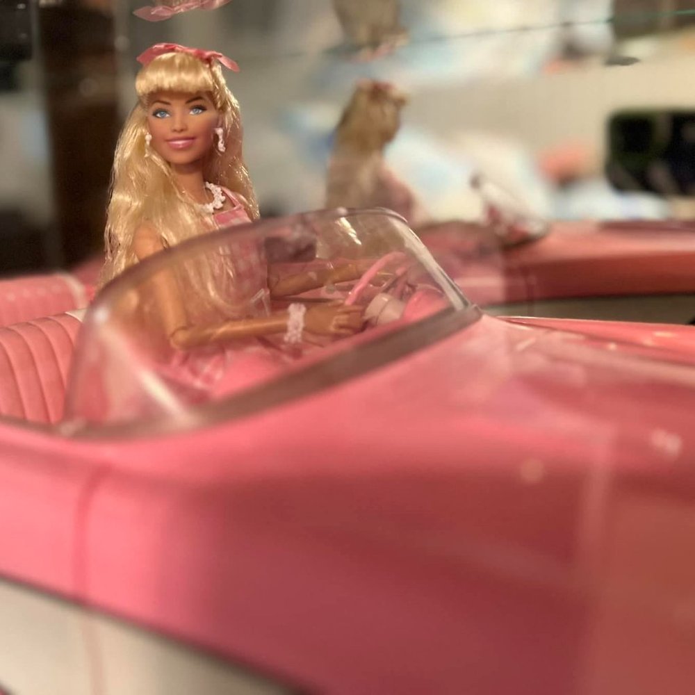 Barbie Movie Car and Doll Bundle!  In hand, ready to ship, just adorable!